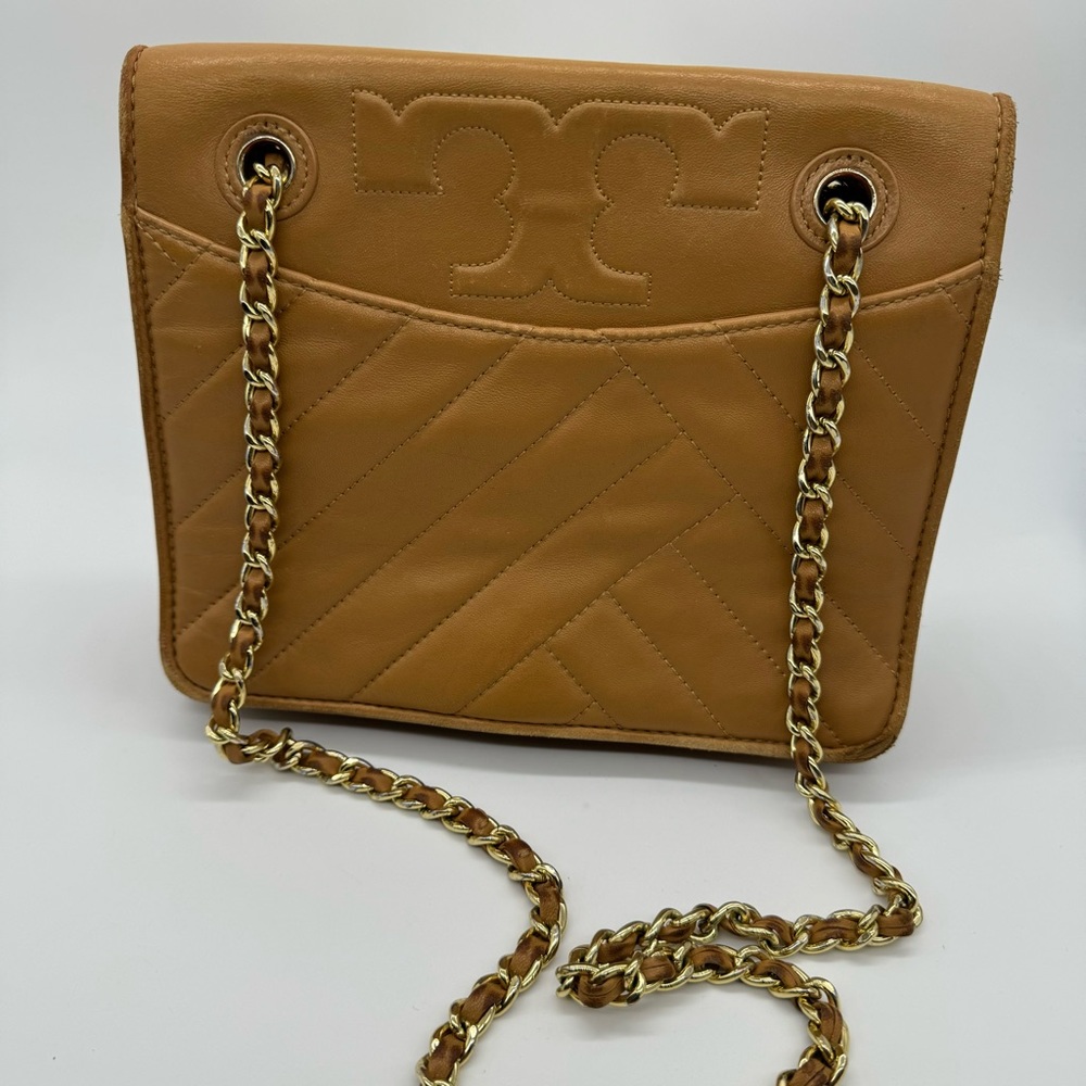 Tory Burch Tan Crossbody Bag